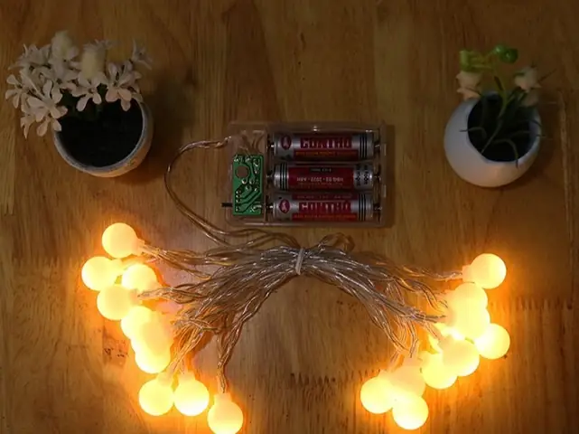 Bóng Đèn Led Xài Pin