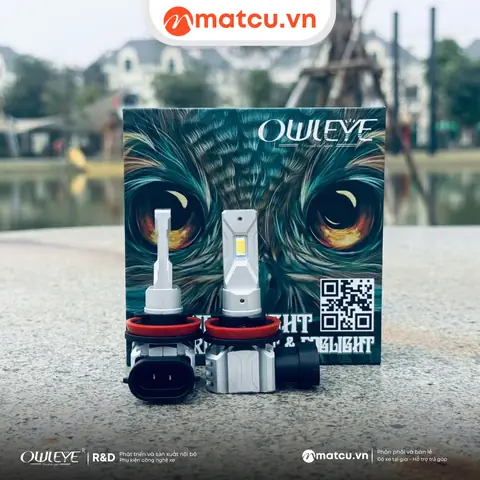 Bóng Đèn Led Xe Máy 2 Màu