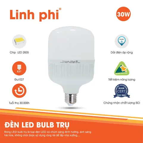 Bóng Đèn Linh Phi 30w