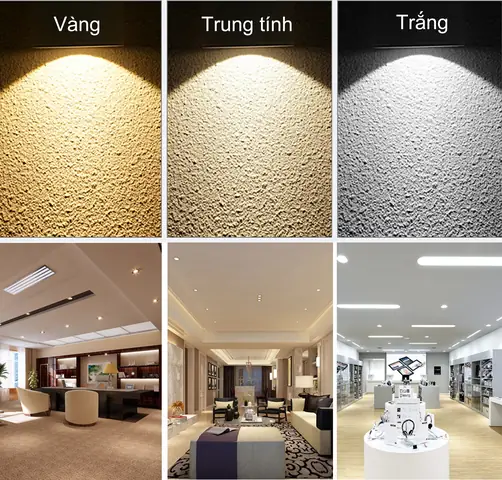 Bóng Đèn Màu Trung Tính