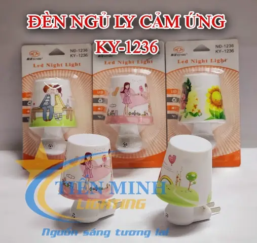 Bóng Đèn Ngủ Cảm Ứng