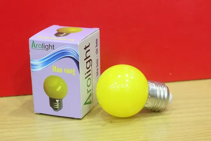 Bóng Đèn Ngủ Màu Vàng