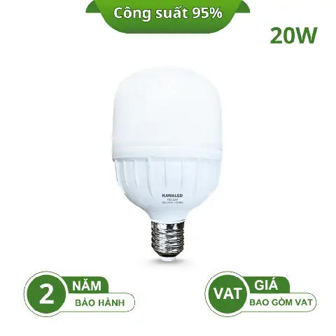 Bóng Đèn Nhựa Tiết Kiệm Điện