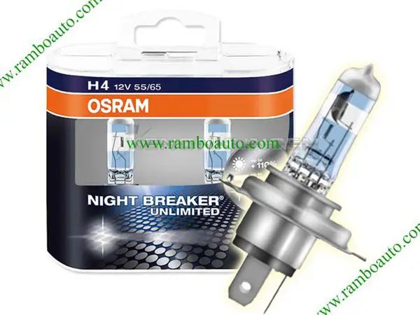Bóng Đèn Osram H4 Night Breaker Unlimited Plus 110