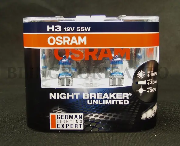 Bóng Đèn Osram H4 Night Breaker Unlimited Plus 110