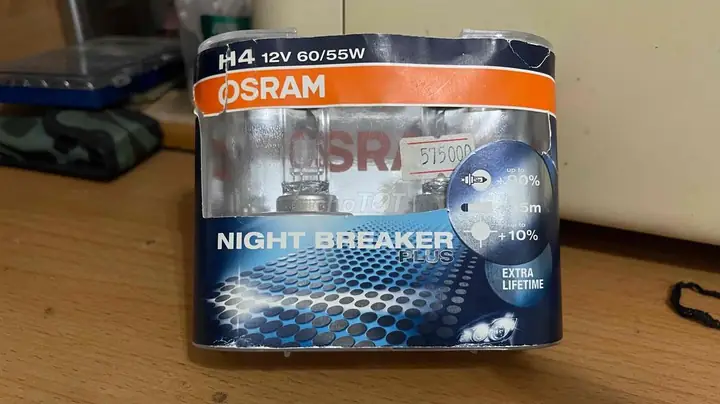 Bóng Đèn Osram Night Breaker Plus H4