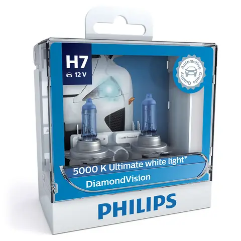 Bóng Đèn Pha Halogen H7