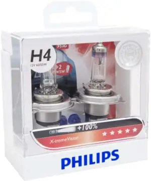 Bóng Đèn Philips H4 Plus 100 Xtreme Vision