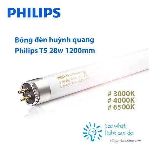 Bóng Đèn Philips T5 28w