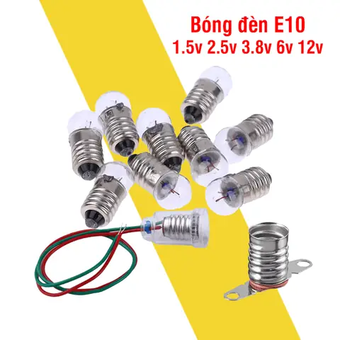 Bóng Đèn Pin Sợi Đốt