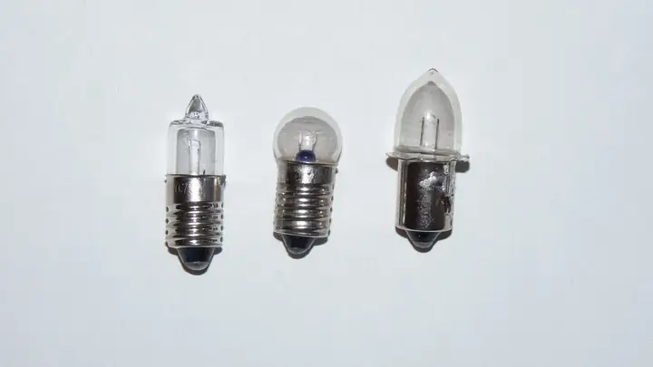 Bóng Đèn Pin Sợi Đốt