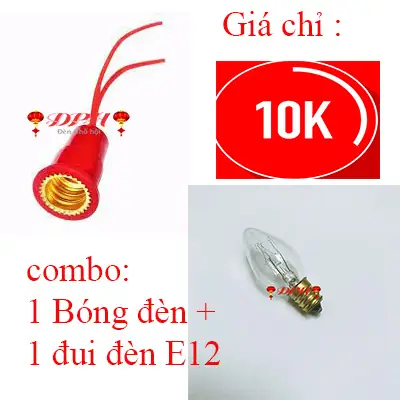Bóng Đèn Quả Nhót Sợi Đốt