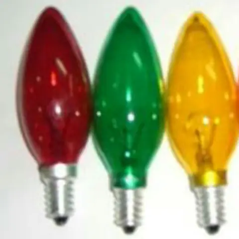 Bóng Đèn Quả Nhót Sợi Đốt