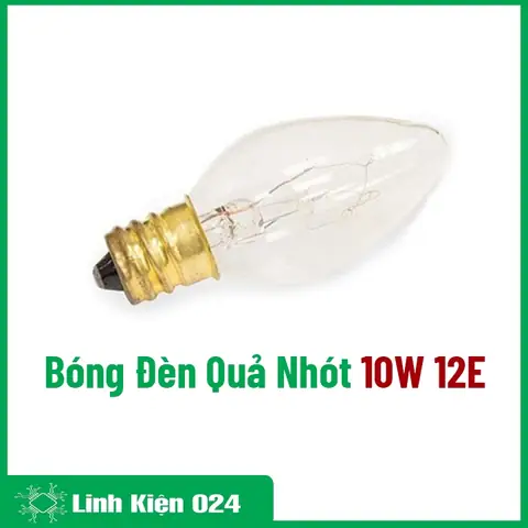 Bóng Đèn Quả Nhót Sợi Đốt Bao Nhiêu W