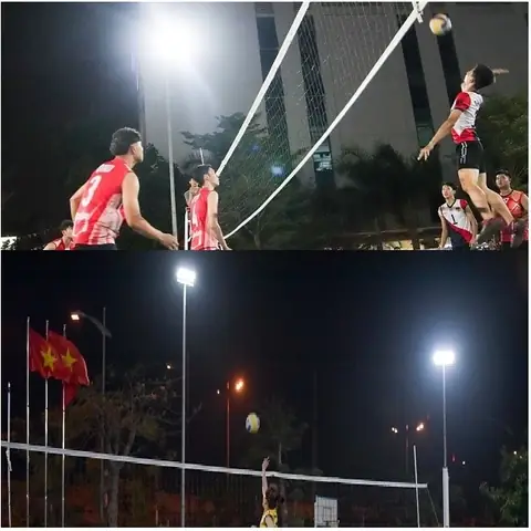 Bóng Đèn Sân Bóng Chuyền
