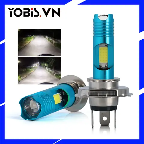 Bóng Đèn Sáng Trắng Xe Máy