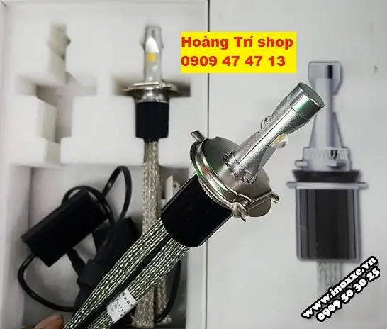 Bóng Đèn Siêu Sáng Cho Xe Máy Exciter