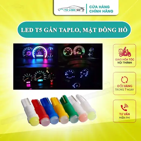 Bóng Đèn Số Xe Máy
