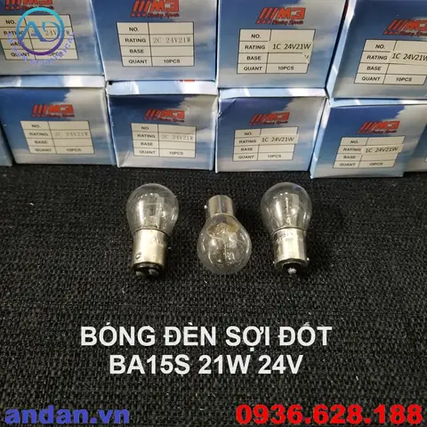 Bóng Đèn Sợi Đốt 24v