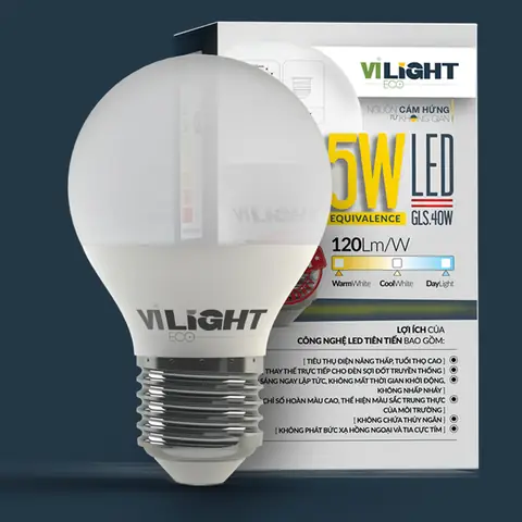 Bóng Đèn Sợi Đốt 5w