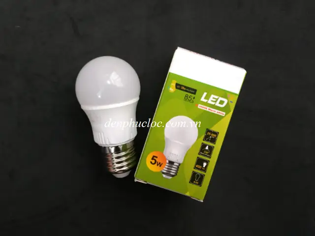 Bóng Đèn Sợi Đốt 5w