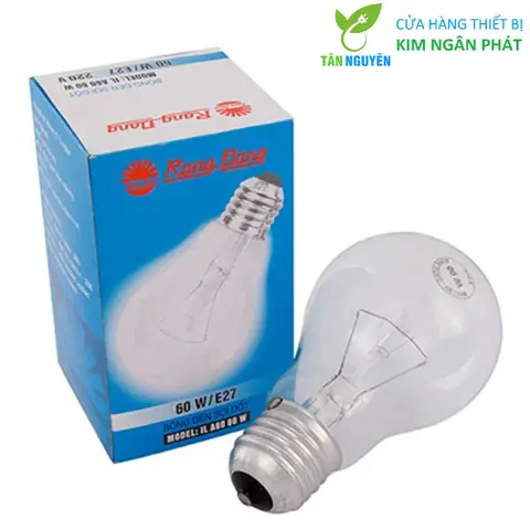 Bóng Đèn Sợi Đốt 60w