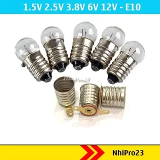 Bóng Đèn Sợi Đốt 6v