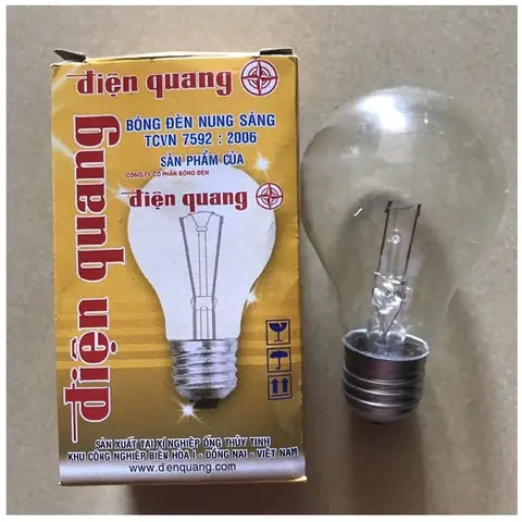 Bóng Đèn Sợi Đốt Điện Quang