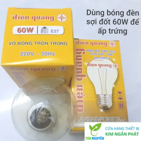 Bóng Đèn Sợi Đốt Điện Quang