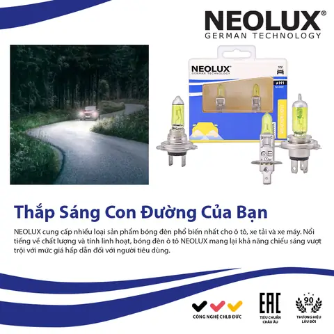 Bóng Đèn Sương Mù Cho Xe Máy