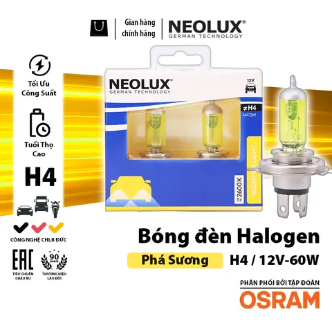 Bóng Đèn Sương Mù Cho Xe Máy