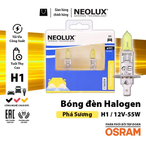 Bóng Đèn Sương Mù Cho Xe Máy