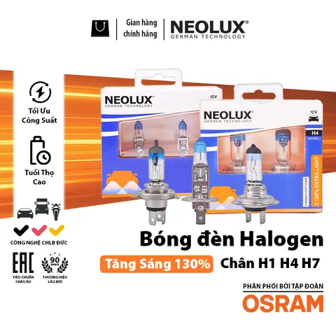 Bóng Đèn Tăng Sáng Cho Ô Tô