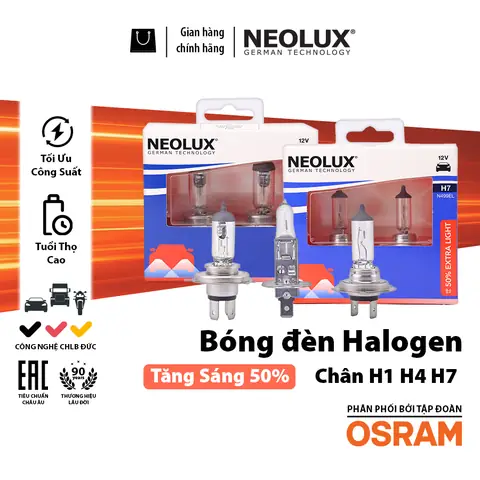 Bóng Đèn Tăng Sáng Cho Xe Máy