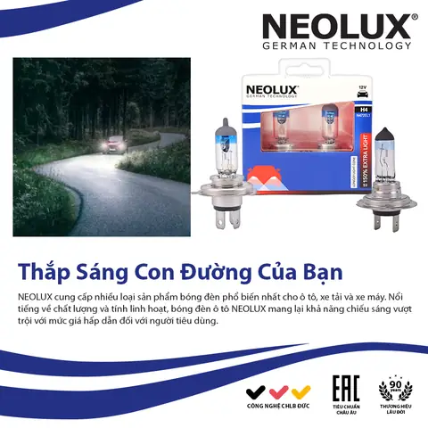 Bóng Đèn Tăng Sáng Cho Xe Máy
