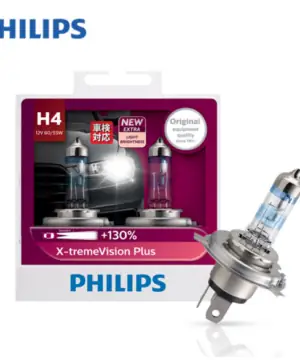 Bóng Đèn Tăng Sáng Philips H4