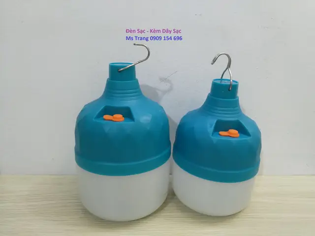 Bóng Đèn Tích Điện 80w