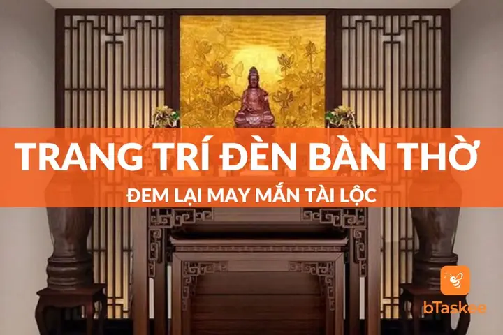 Bóng Đèn Trang Trí Bàn Thờ