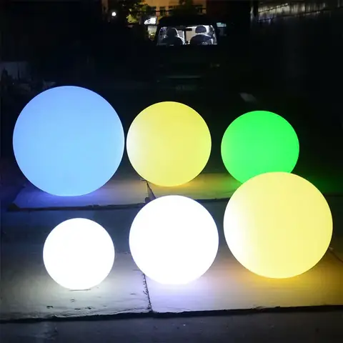 Bóng Đèn Tròn Nhiều Màu