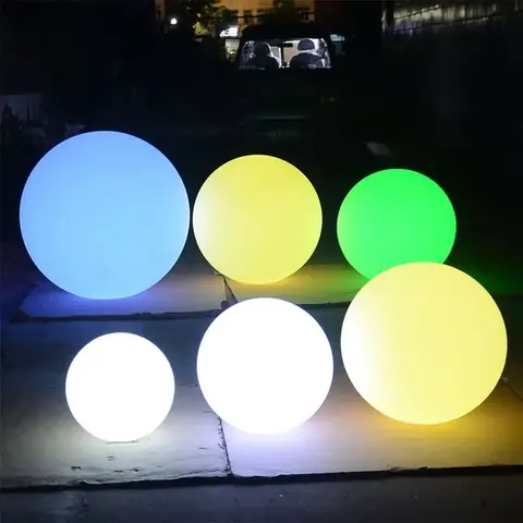 Bóng Đèn Tròn Nhiều Màu