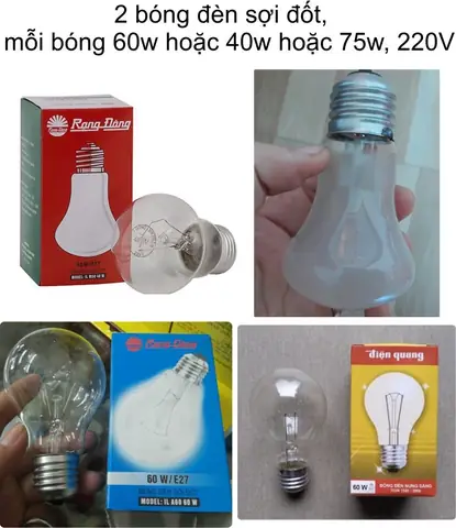 Bóng Đèn Ủ Sữa Chua