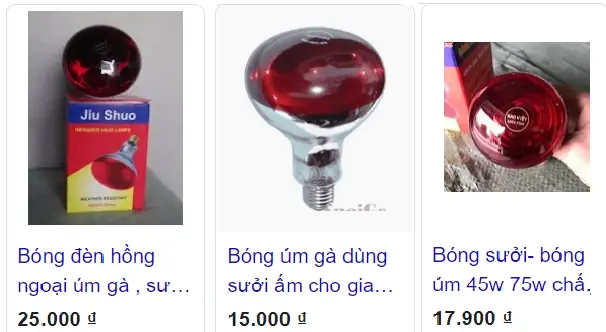 Bóng Đèn Ủ Sữa Chua