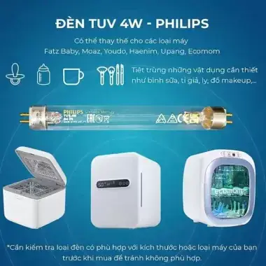 Bóng Đèn Uv Philips 4w