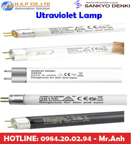 Bóng Đèn Uv Sankyo Denki