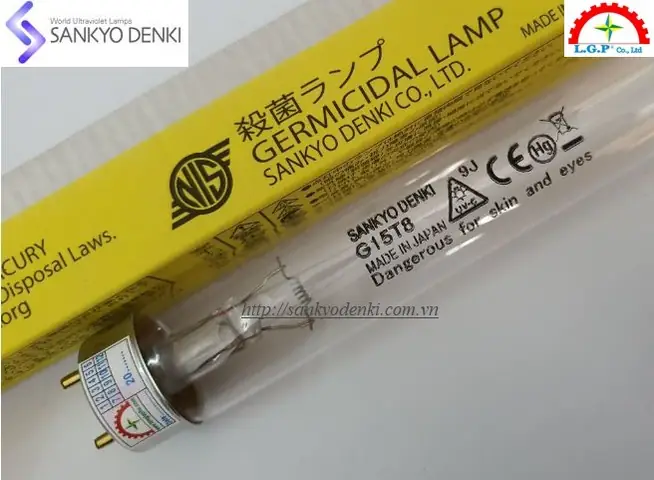 Bóng Đèn Uv Sankyo Denki