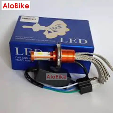 Bóng Đèn Xe Máy 3 Led Siêu Sáng