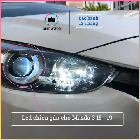 Bóng Đèn Xe Mazda 3