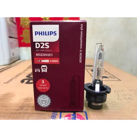 Bóng Đèn Xenon Philips D2s