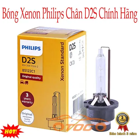 Bóng Đèn Xenon Philips D2s