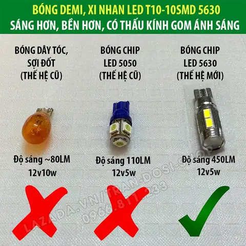 Bóng Đèn Xi Nhan Led